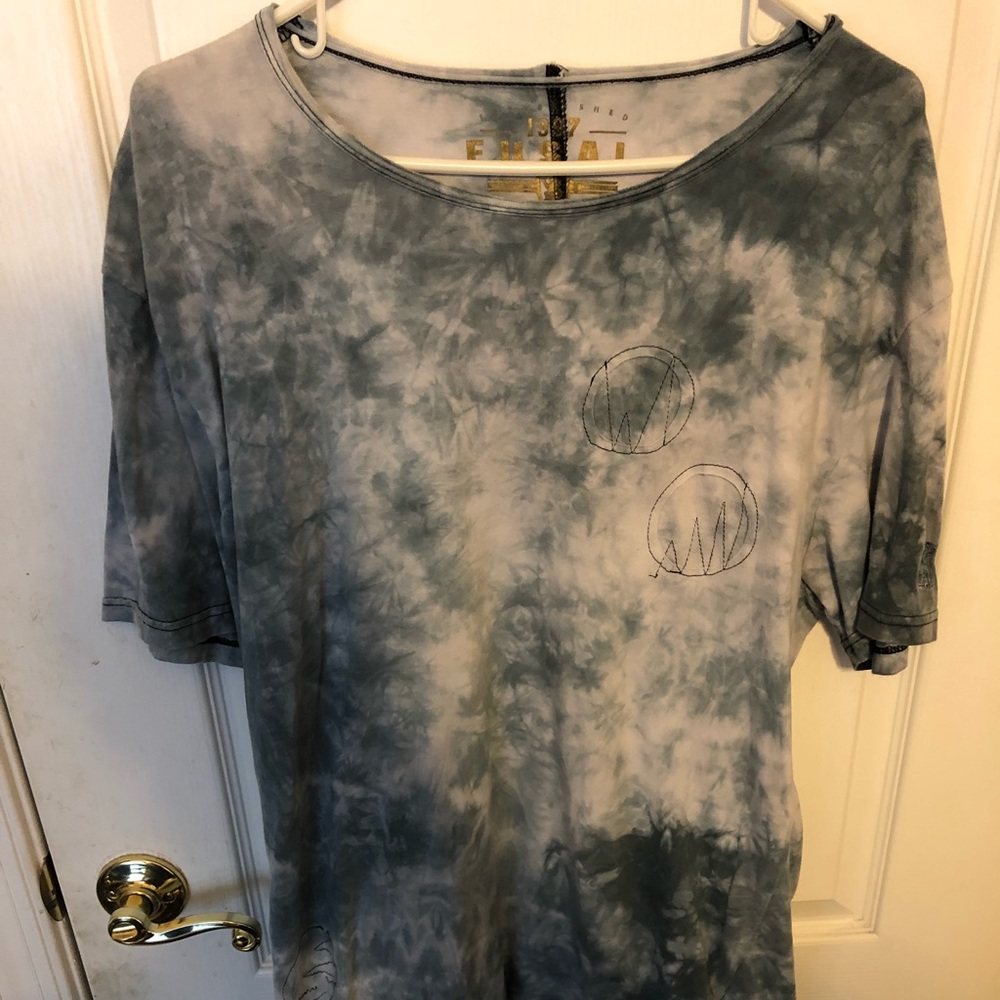 Mens summer time stretchy Tee shirt size Large